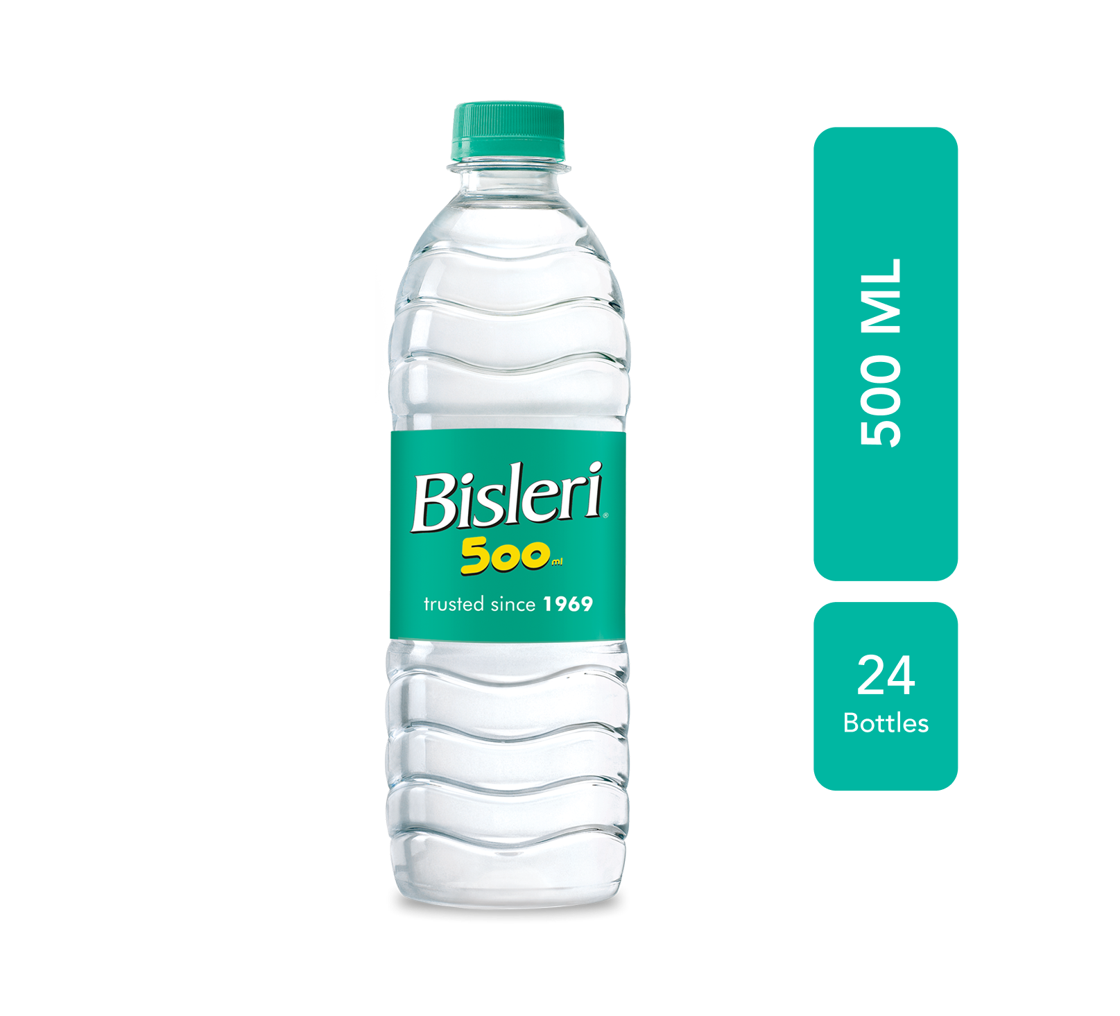 Bisleri 500 ML Packaged Drinking Water